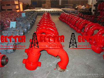 Chiksan Long sweep Swivel Joint Style 50 high alloy steel forged API 6A ASTM