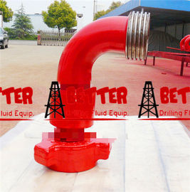 Chiksan Long sweep Swivel Joint Style 50 high alloy steel forged API 6A ASTM