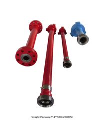 FMC WECO Pup joint API 6A high alloy steel forged