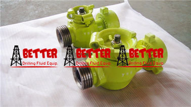 ABCO Plug Valve high pressure low torque 3"xFIG1502 M X F Alloy Steel Body