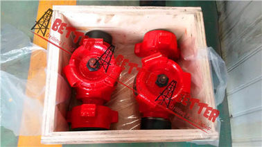 ABCO Plug Valve high pressure low torque 3"xFIG1502 M X F Alloy Steel Body