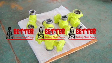 ABCO Plug Valve high pressure low torque 3"xFIG1502 M X F Alloy Steel Body