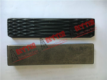 Tong dies slip inserts  1/2"x 1 1/4"x 5 7/8" black phosphating alloy steel made API 7K standard blue dimond tooth type