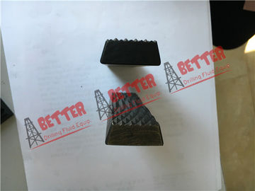 Tong dies slip inserts  1/2"x 1 1/4"x 5 7/8" black phosphating alloy steel made API 7K standard blue dimond tooth type