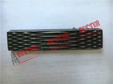 Tong dies slip inserts  1/2"x 1 1/4"x 5 7/8" black phosphating alloy steel made API 7K standard blue dimond tooth type