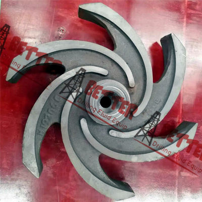Mission magnum centrifugal pump 2500 supreme impeller high chrome iron wear resistance