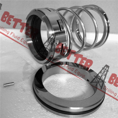 John Crane Type 1 mechnical seal 1.5", 1.85", 2.5", 3.5" double sealing face, tungsten carbide TC/TC/VT