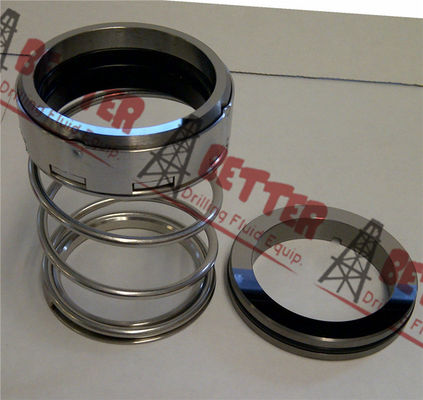 John Crane Type 1 mechnical seal 1.5", 1.85", 2.5", 3.5" double sealing face, tungsten carbide TC/TC/VT