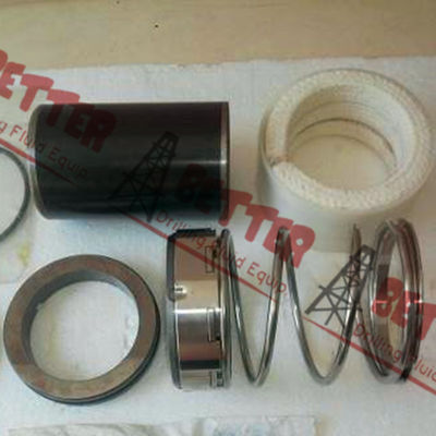 China Supplier NOV Mission Pump Parts Mechanical Seal Ceramic Coated Shaft Sleeve High Chrome Impeller