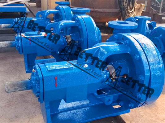 China Manufacturer Drilling Fluid Mud Pump Slurry Pump 4x3x13 High Quality