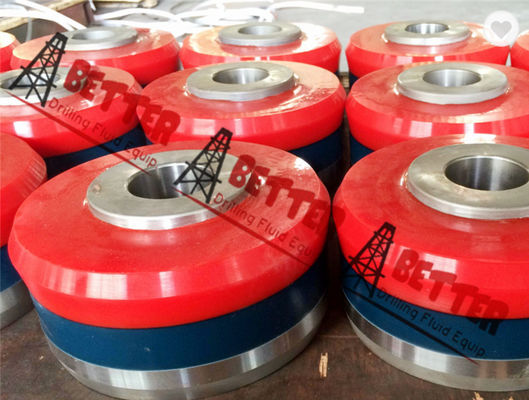 E447 Triplex Mud Pump Forging Alloy Steel Outer Shell With Chrome Iron Inner Sleeve