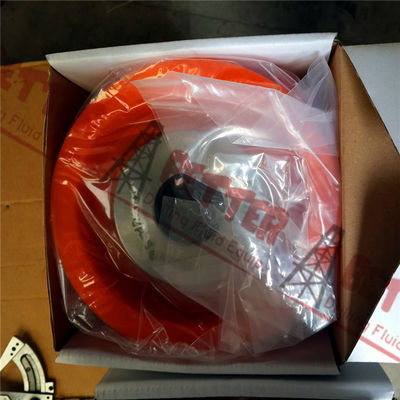E447 Triplex Mud Pump Forging Alloy Steel Outer Shell With Chrome Iron Inner Sleeve