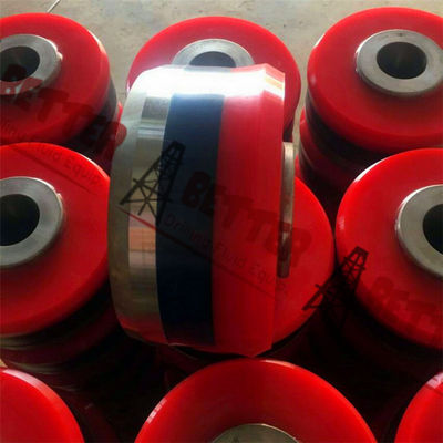 E447 Triplex Mud Pump Forging Alloy Steel Outer Shell With Chrome Iron Inner Sleeve