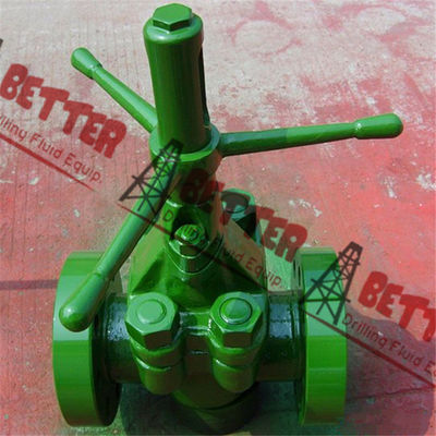 5,000-psi DEMCO DM Gate Valve | Schlumberger for Oil and Gas pipeline, drilling fluid equipment, drilling mud system