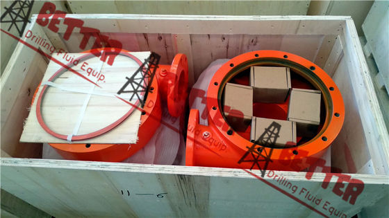 China Mission Pump Wear Pad Casing Impeller