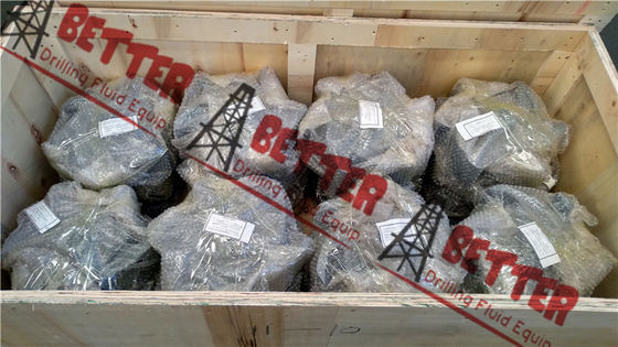 China Mission Pump Wear Pad Casing Impeller