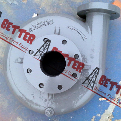 China Mission Pump Wear Pad Casing Impeller