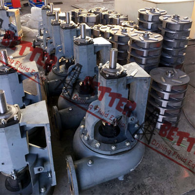 China Mission Pump Wear Pad Casing Impeller