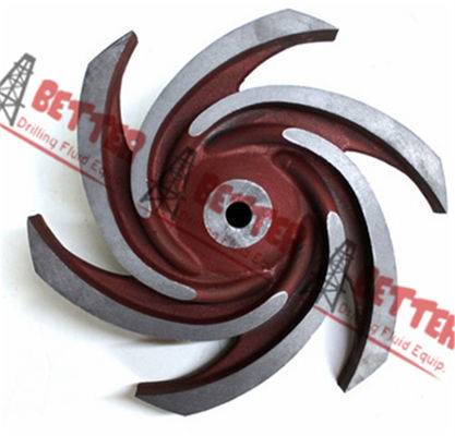 Mission Pump Impeller, 6x5x14, 19121-XX-30,19121-80-30, 19121-90-30, 19121-A0-30