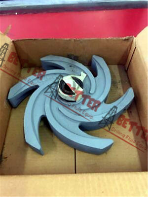 Mission Pump Impeller, 6x5x14, 19121-XX-30,19121-80-30, 19121-90-30, 19121-A0-30