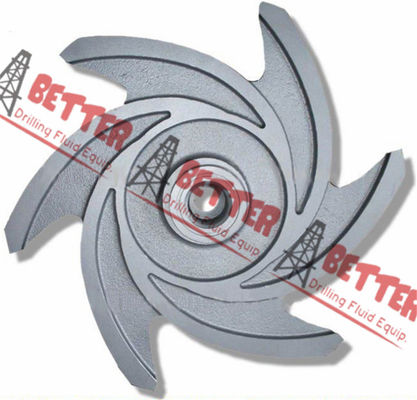Mission Pump Impeller, 6x5x14, 19121-XX-30,19121-80-30, 19121-90-30, 19121-A0-30