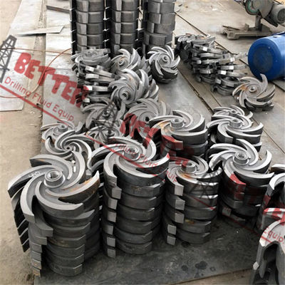DE-CP Premium 250 Pump Impeller, 5X4X14, G0006204,G0006203, G0006202, G0006201, G0006200, G0006199, G0006198, G0006196
