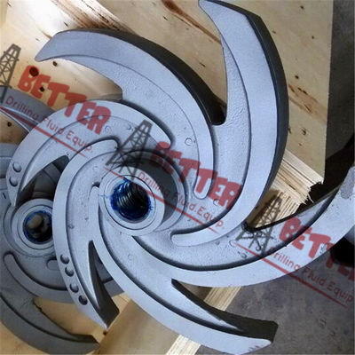 DE-CP Premium 250 Pump Impeller, 8X6X14, G0006224, G0006223, G0006222, G0006221, G0006220, G0006219, G0006218, G0006217