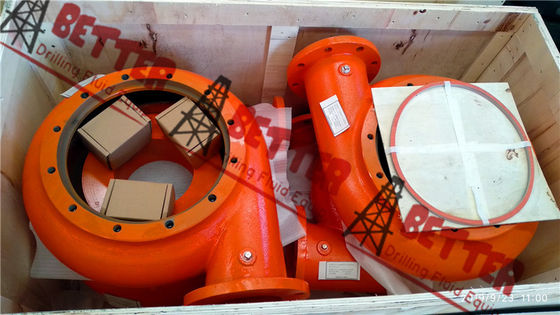 MCM 250 - Pump Housing Assembly 5X6X14 P25D56H 6x8x11 P25D681H 6x8x14 P25D684H