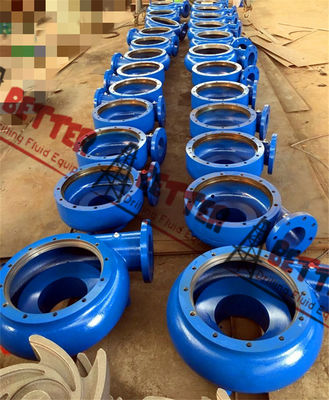 MCM 250 - Pump Housing Assembly 5X6X14 P25D56H 6x8x11 P25D681H 6x8x14 P25D684H
