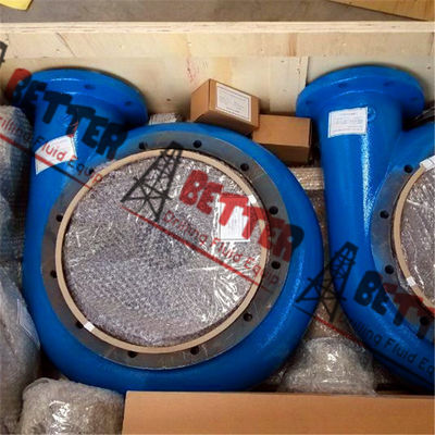 C250 Housing Assembly 6″x8″x14″ Hard Iron, Right Hand, 17685-002 142568HAS  052134600 H19117-01-30A